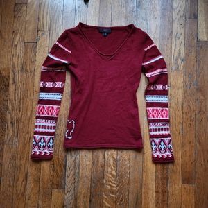Raw7 cashmere dove sweater